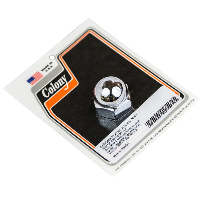 Colony 7816-1 Acorn Engine Sprocket Nut 