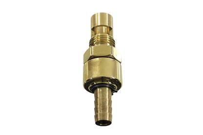 Shorty Carburetor Petcock Brass