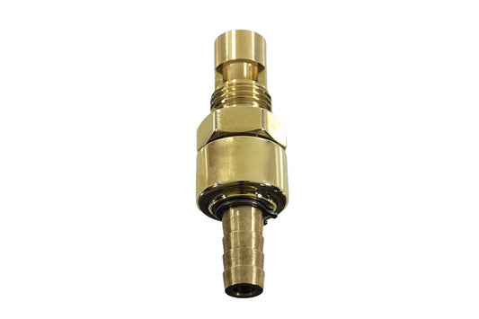 Shorty Carburetor Petcock Brass