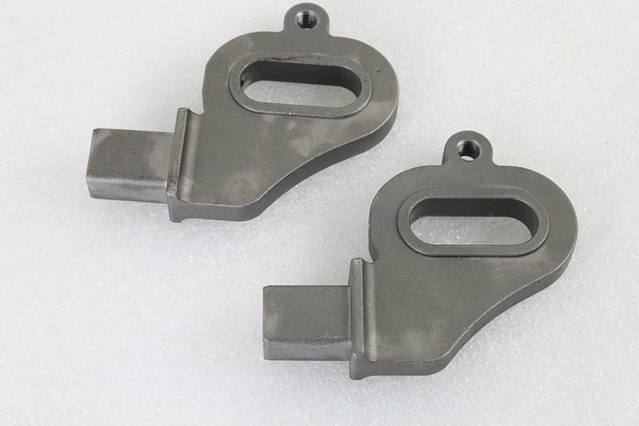 Chopper Lowered Rear Axle Plate Set