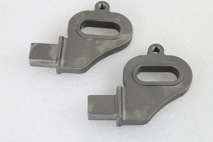 Shovelhead Lowered Rear Axle Plate Set