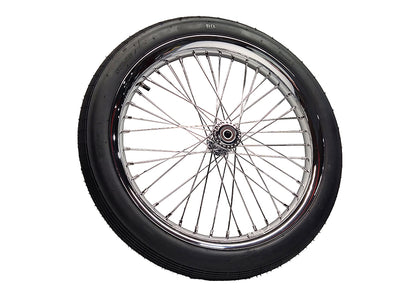 21" Front Chopper Spool Wheel with Tire