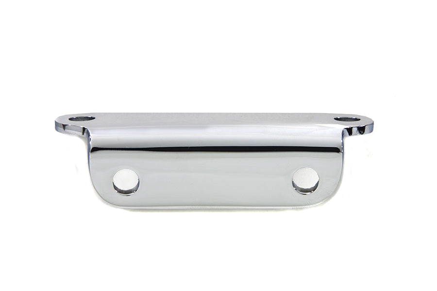 Harley-Davidson oil tank to fender mount bracket chrome OEM 62585-36