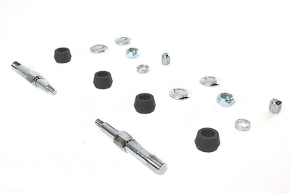 FX Shovelhead Chrome Upper Rear Shock Stud Kit OEM 54515-73
