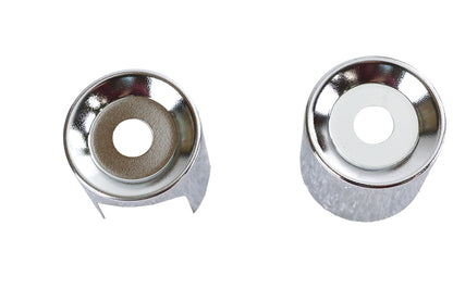 Sportster Upper Chrome Shock Stud Cover Set OEM 54712-94