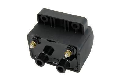 Black 3 ohm Dual Fire Coil Replaces Harley Davidson OEM 31614-83