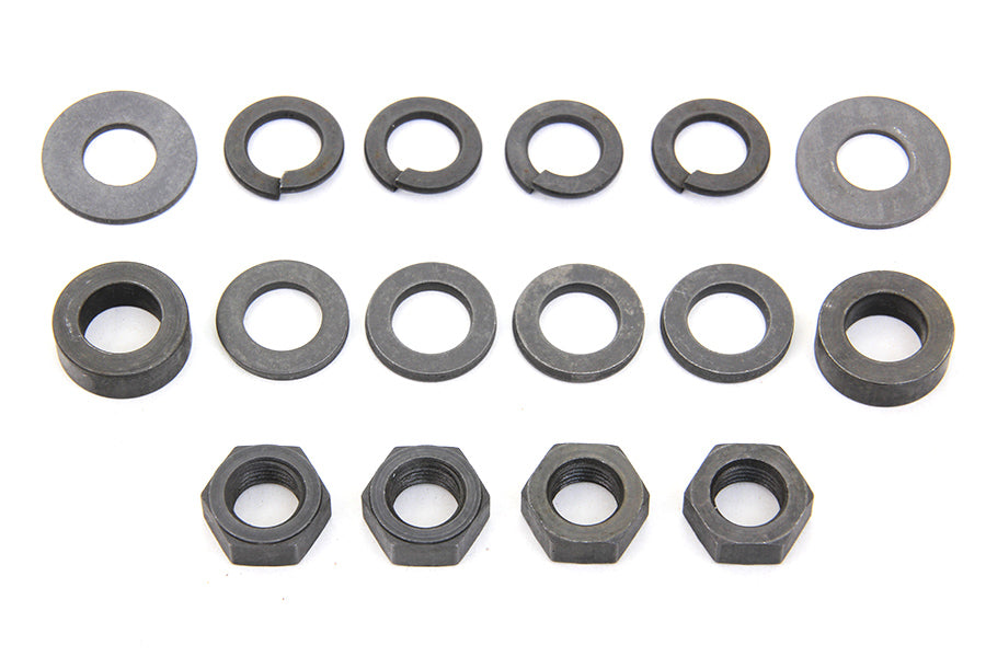 Colony Footboard Stud Mount Kit Parkerized #9905-16