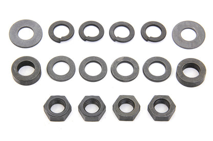 Colony Footboard Stud Mount Kit Parkerized #9905-16