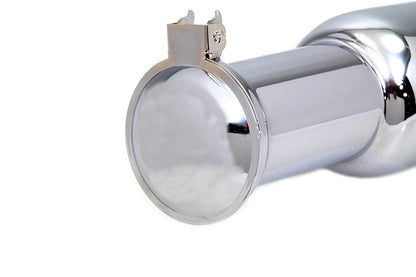 Chrome Megaphone Muffler Set