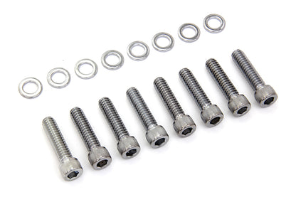 Colony chrome allen head Tappet Block Bolt Set #9942-16