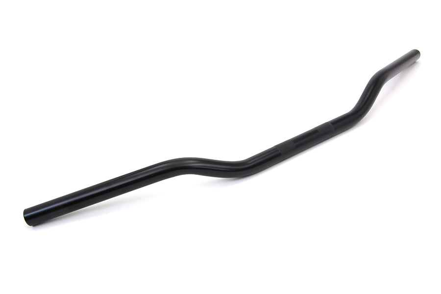 Black Moto Handlebars without Indents