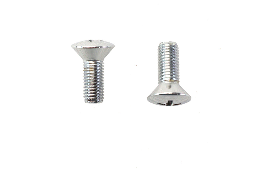 Air Cleaner Chrome Phillips Head Screw Set OEM 33822-36