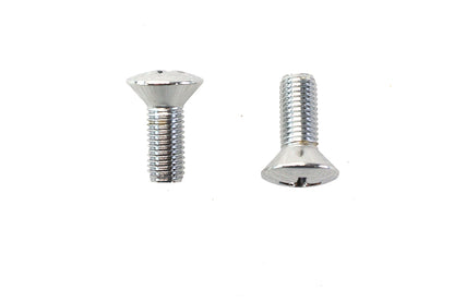 Air Cleaner Chrome Phillips Head Screw Set OEM 33822-36
