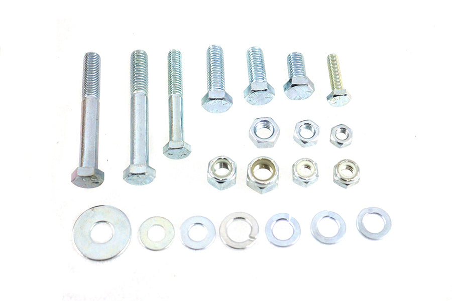 Shovelhead FL Brake control mounting kit