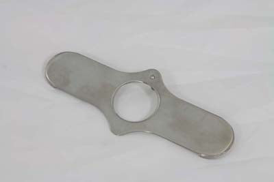 Harley Davidson Springer Top Triple Tree Cover in Stainless Steel OEM 46550-36