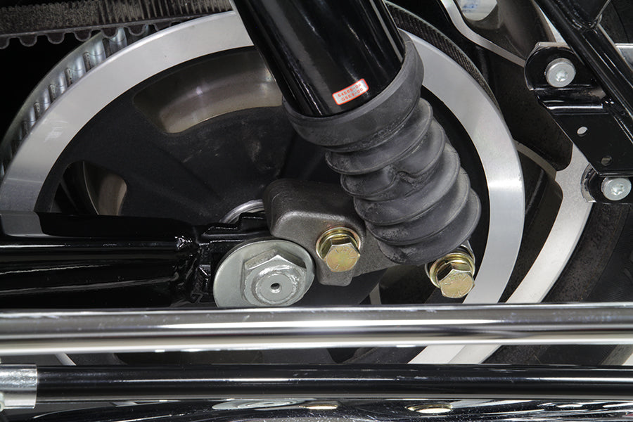 Harley Touring Rear Shock Lowering Kit in Black