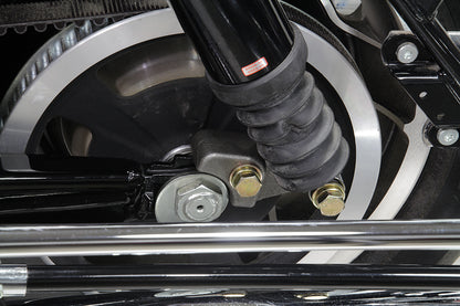 Harley Touring Rear Shock Lowering Kit in Black