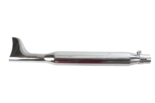 Chrome Fishtail Muffler 30 inch long