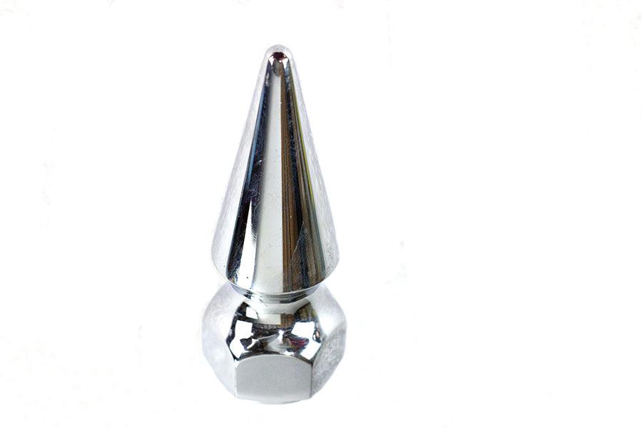 Colony Chrome Pike Nut Fine 1/2 inch-20 Thread #6906-1