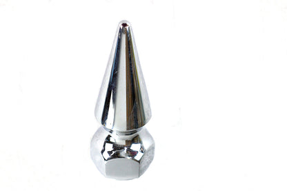 Colony Chrome Pike Nut Fine 1/2 inch-20 Thread #6906-1