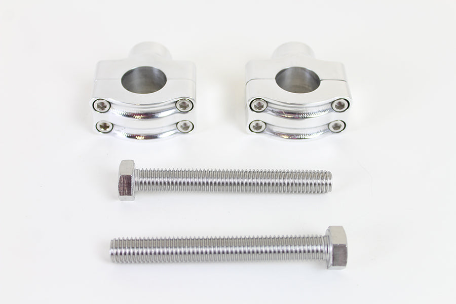 1 inch Handlebar Riser Set Polished
