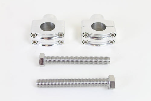 1 inch Handlebar Riser Set Polished