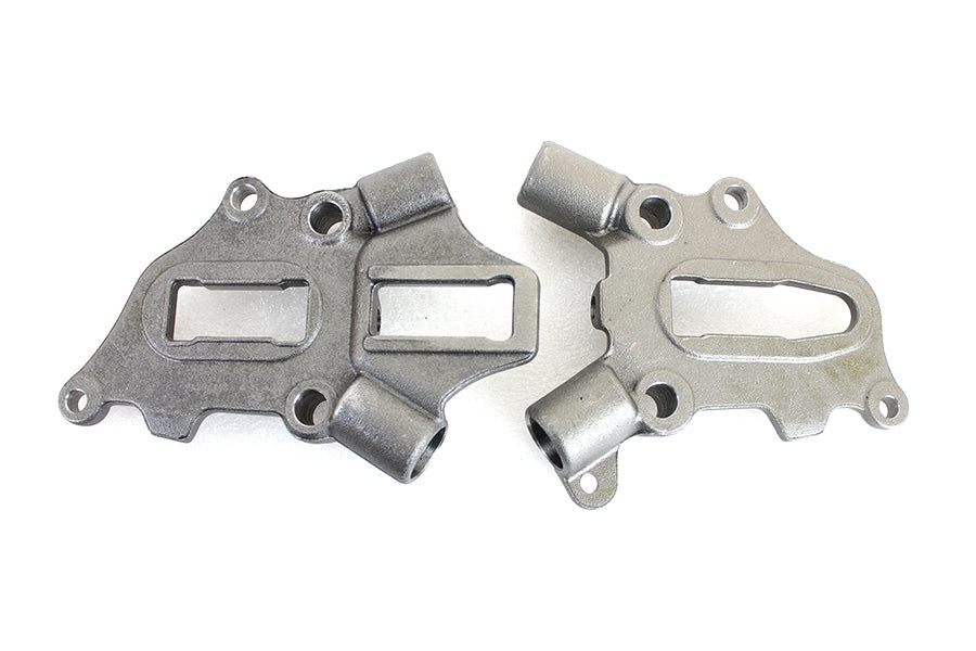 Rigid Replica Rear Axle Plate Set Raw