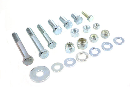 Shovelhead FL Brake control mounting kit
