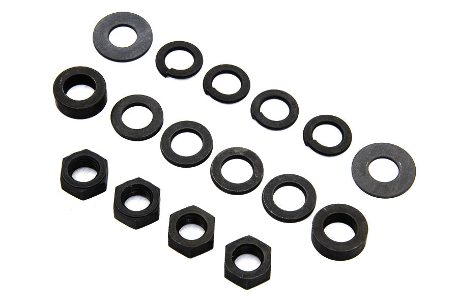 Colony Footboard Stud Mount Kit Parkerized #9905-16