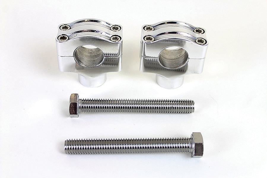 1 inch Handlebar Riser Set Polished