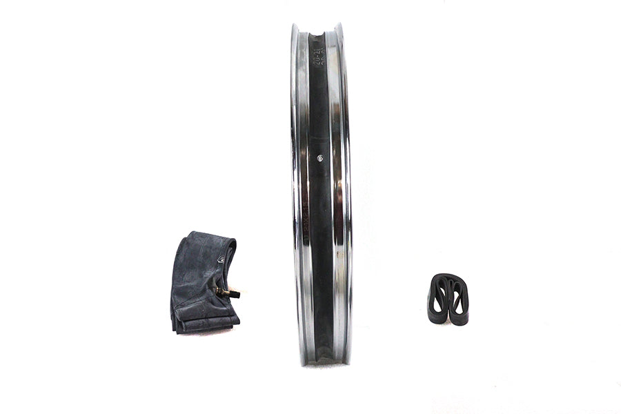 21" Front Chopper Spool Wheel with Tire