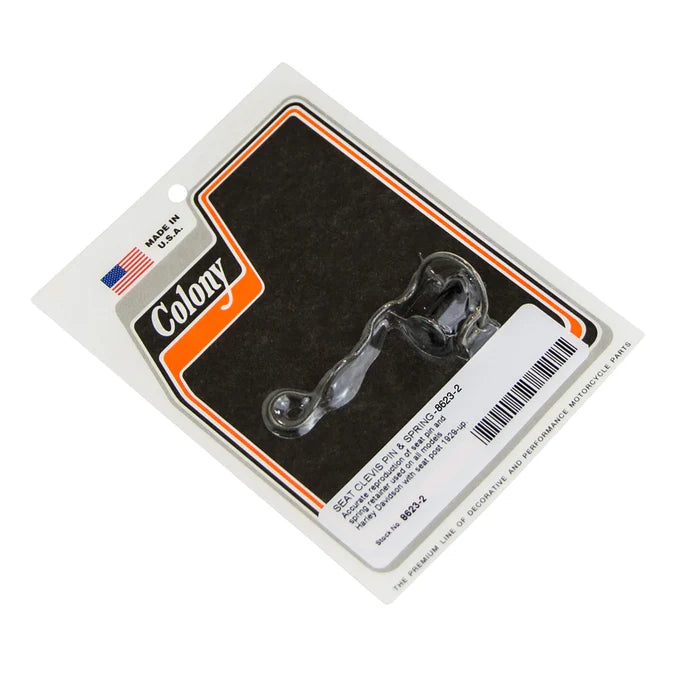 Colony Seat Clevis Pin and Spring Kit #8623-2