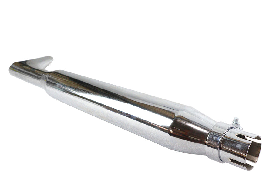 Chrome Fishtail Muffler 30 inch long