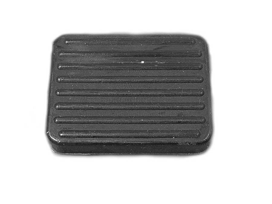 Black brake pedal rubber for Harley Davidson Shovelhead FX models 1971 to 1984 replacing OEM 42394-65