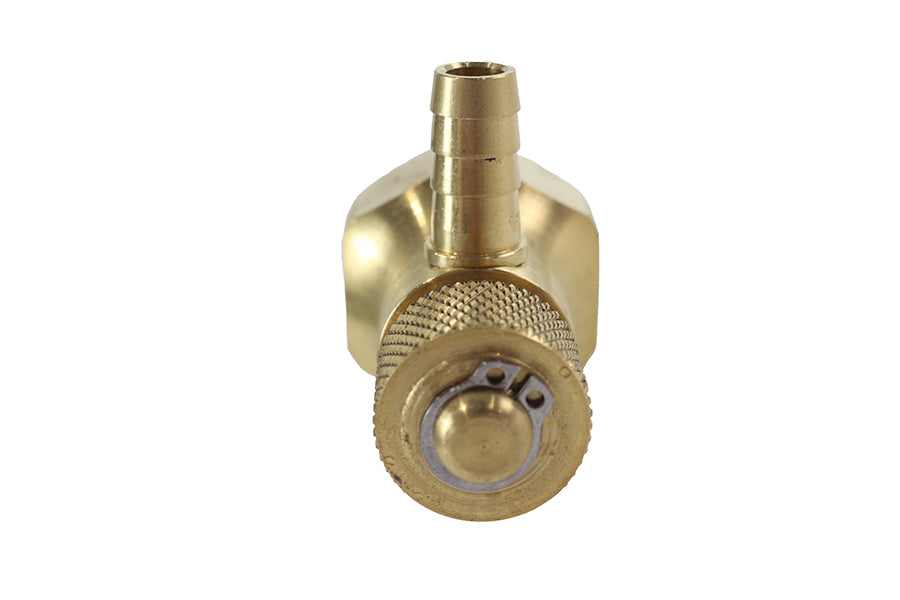 Brass 22mm Rotary 90° Petcock