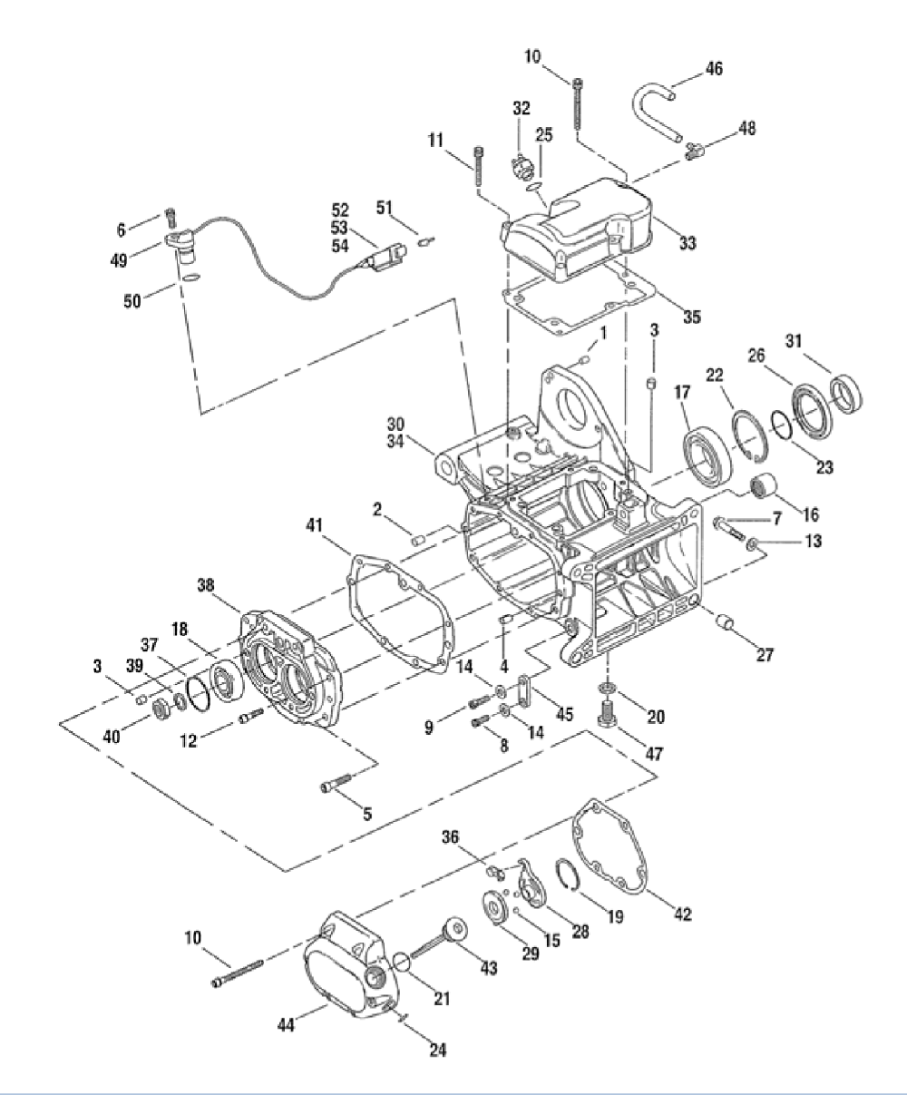 Harley Davidson Transmission Cover Bearing OEM 8992A