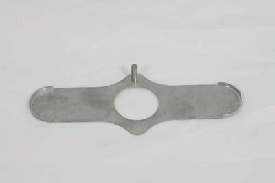 Harley Davidson Springer Top Triple Tree Cover in Stainless Steel OEM 46550-36