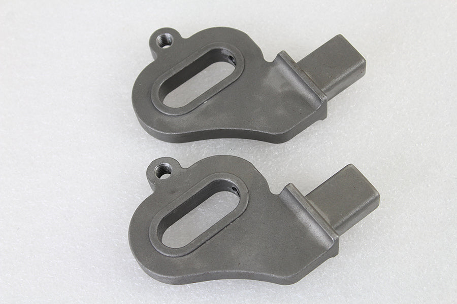 Chopper Lowered Rear Axle Plate Set