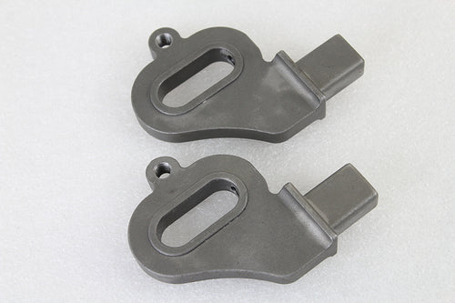 Chopper Lowered Rear Axle Plate Set