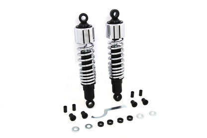 Harley Davidson Touring 13 inch Shock Set in Chrome