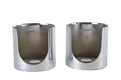 Sportster Upper Chrome Shock Stud Cover Set OEM 54712-94