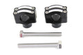 1 inch Handlebar Black Riser Set