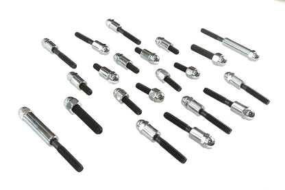 Colony Primary Cover Mount Kit Acorn Chrome #9958-19