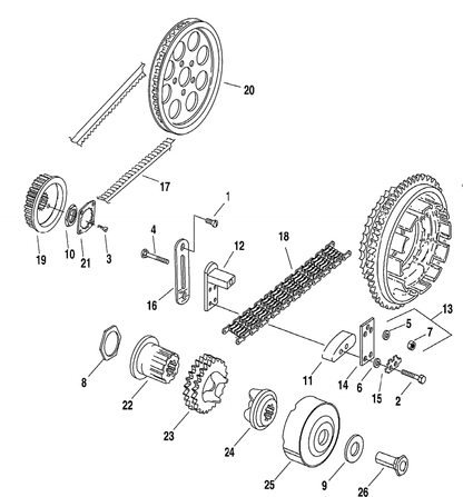 Harley Davidson Front Pulley Lock Plate OEM 40251-92A