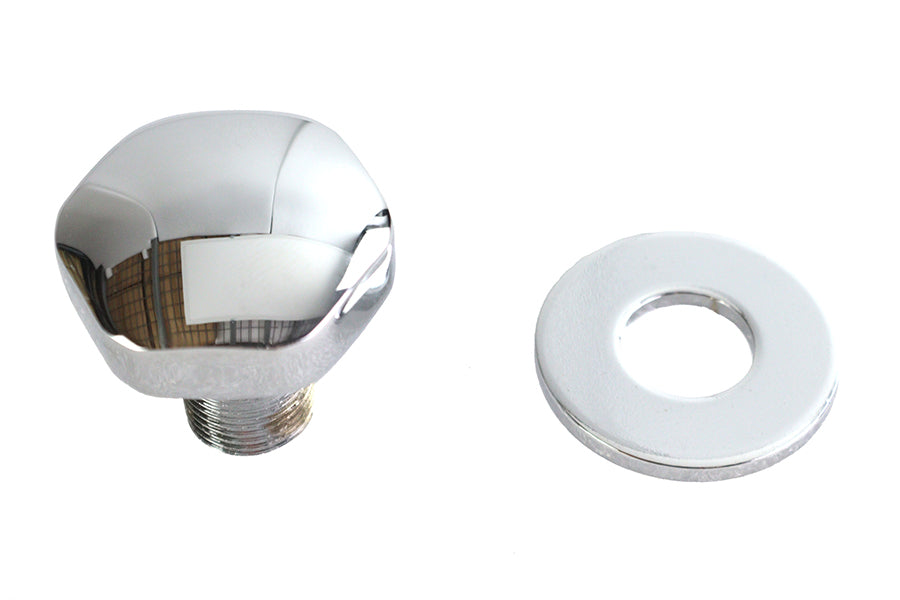 Colony Triple Tree Stem Nut Domed Chrome OEM 4453