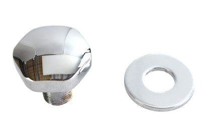 Colony Triple Tree Stem Nut Domed Chrome OEM 4453