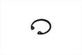 Harley Davidson Starter jackshaft coupling Retaining Ring OEM 11248