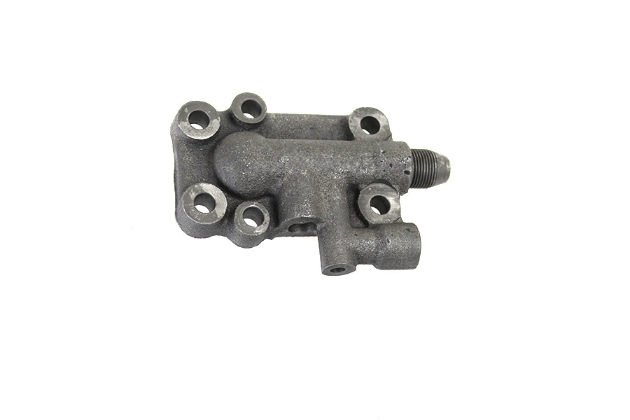 Harley-Davidson 45ci scavenger oil pump outer cover cast iron for G and WLA replaces OEM 26205-38