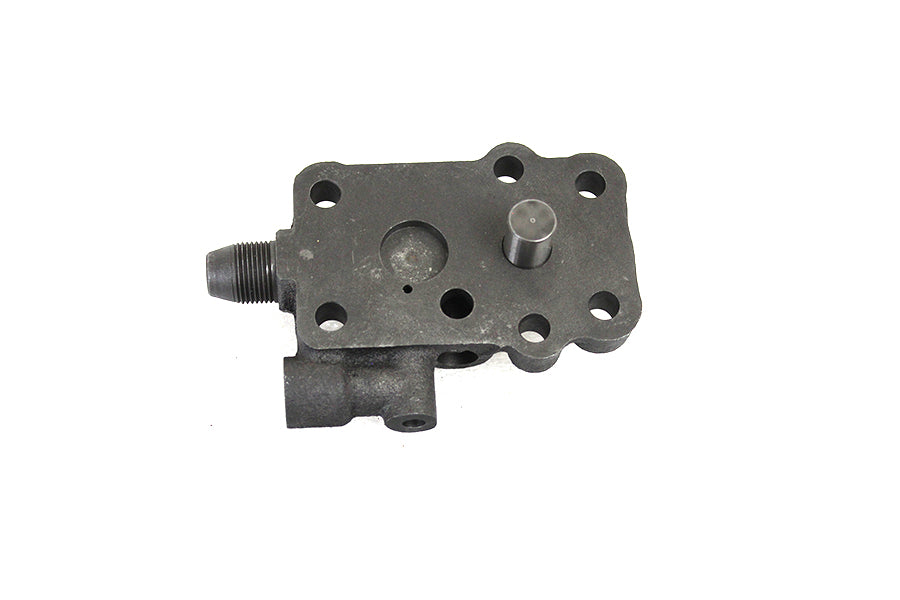 Harley-Davidson 45ci scavenger oil pump outer cover cast iron for G and WLA replaces OEM 26205-38