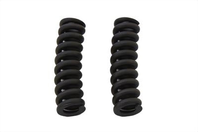 Harley Davidson springer forks Lower Buffer Springs Black OEM 46058-36